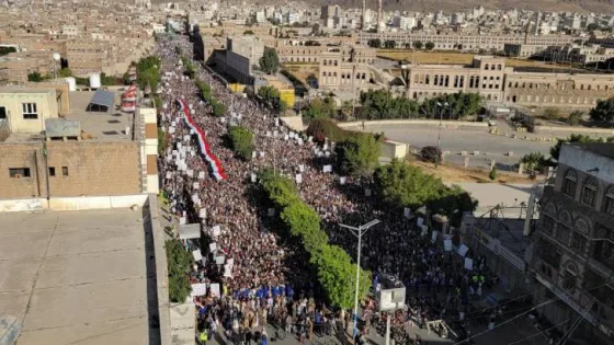 المشهد المعاصر | اعلام يمني: الاحتلال يشن هجوما جديدا على العاصمة اليمنية صنعاء