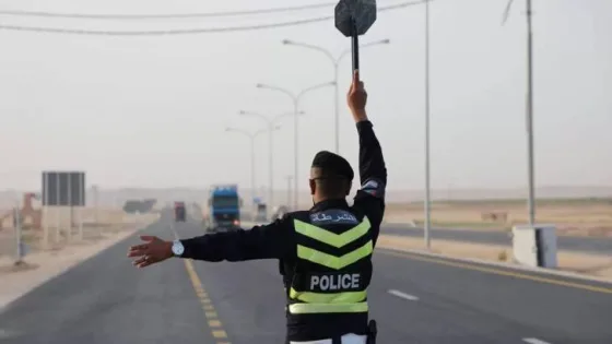 المشهد المعاصر | الأمن العام: القبض على سائق مركبة رفض الامتثال لإحدى الدوريات