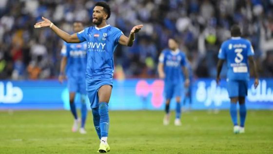 المشهد المعاصر | البليهي.. صخرة دفاع الهلال تحطم الأرقام القياسية