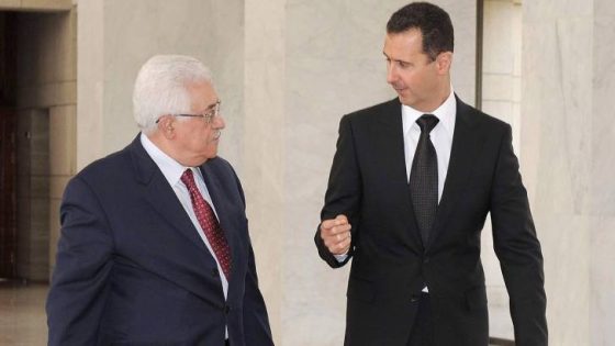 المشهد المعاصر | الرئاسة الفلسطينية: نقف إلى جانب الشعب السوري الشقيق ونحترم إرادته وخياراته السياسية