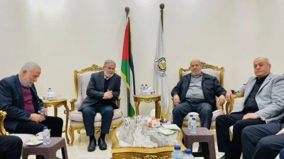 المشهد المعاصر | بيان من حماس حول تطور المفاوضات لوقف النار بغزة