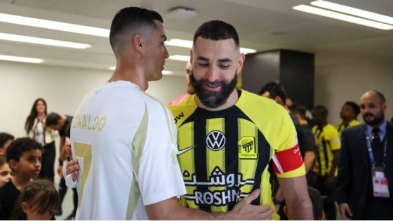 المشهد المعاصر | كلاسيكو الاتحاد والنصر: بنزيما يهزم رونالدو ويحسم “معركة الـ16 عامًا”