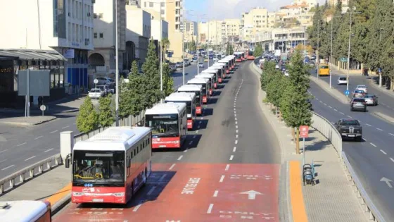 المشهد المعاصر | كيف تكون ساعات عمل الباص سريع التردد في مطلع العام المقبل؟