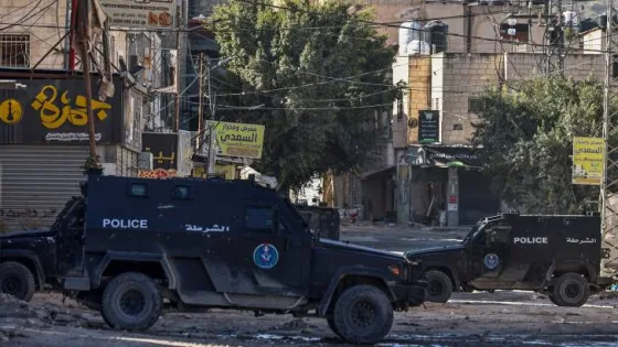 المشهد المعاصر | مقتل رقيب من قوى الأمن الفلسطيني خلال اشتباكات في جنين