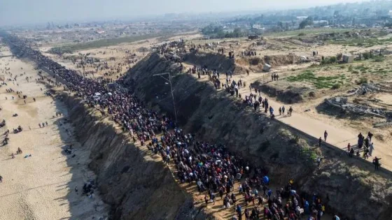 المشهد المعاصر | الأمم المتحدة: عودة 376 ألف فلسطيني إلى شمال غزة منذ الإثنين وحتى ظهر الثلاثاء