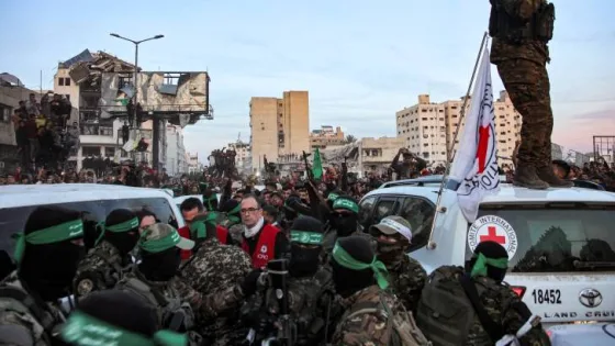 المشهد المعاصر | الخارجية القطرية: جهود مكثفة لضمان نجاح المرحلة الثانية من صفقة التبادل