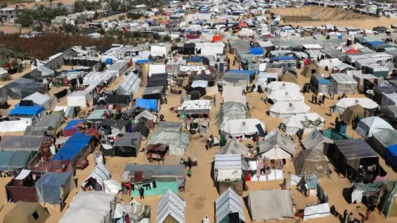 المشهد المعاصر | بلدية رفح تحذر الغزيين من الاقتراب من مناطق يتواجد بها جيش الاحتلال