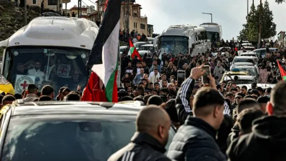 المشهد المعاصر | بيان صادر عن حركة حماس عقب تحرير أسرى فلسطينيين من سجون الاحتلال