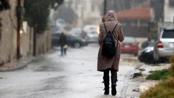 المشهد المعاصر | مرتفع سيبيري يجلب أجواء باردة الى الأردن حتى نهاية الأسبوع