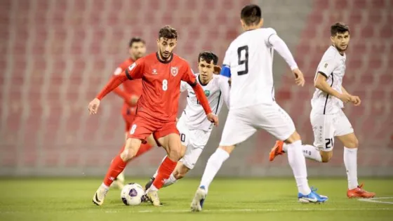 المشهد المعاصر | منتخب النشامى يتعادل مع أوزبكستان وديا