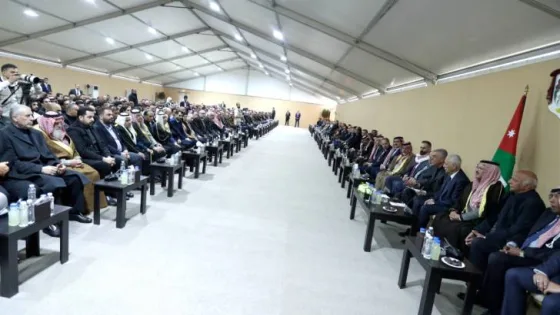 المشهد المعاصر | رئيس الديوان الملكي يلتقي أكثر من (1500) من وجهاء وأبناء وبنات مناطق شرق وجنوب عمان