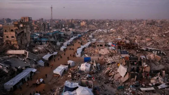 المشهد المعاصر | محادثات “إسرائيلية” أمريكية لتمديد المرحلة الأولى من اتفاق وقف إطلاق النار في غزة خلال رمضان