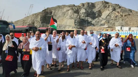 المشهد المعاصر | مكرمة سعودية لـ 1000 حاج من ذوي الشهداء والأسرى والجرحى الفلسطينيين