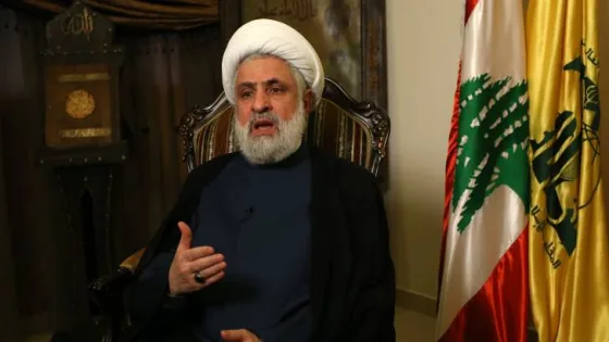 المشهد المعاصر | نعيم قاسم: مواقف ترمب إبادة سياسية وحزب الله يرفض أي تهجير للفلسطينيين
