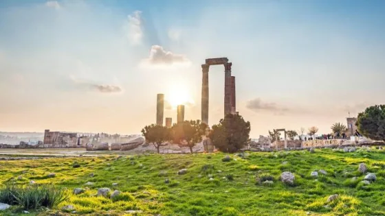 المشهد المعاصر | ارتفاع تدريجي على درجات الحرارة في الأردن لتكون في مستويات عشرينية في عمان