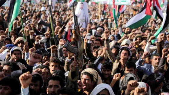 المشهد المعاصر | الجيش الأمريكي يواصل غاراته على مواقع الحوثيين وإصابة العقل المدبر للهجمات البحرية