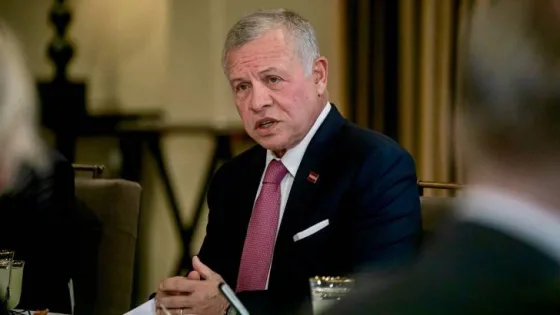 المشهد المعاصر | الملك يتبادل التهاني خلال اتصال هاتفي مع رئيس الوزراء الباكستاني شهباز شريف بمناسبة حلول عيد الفطر المبارك