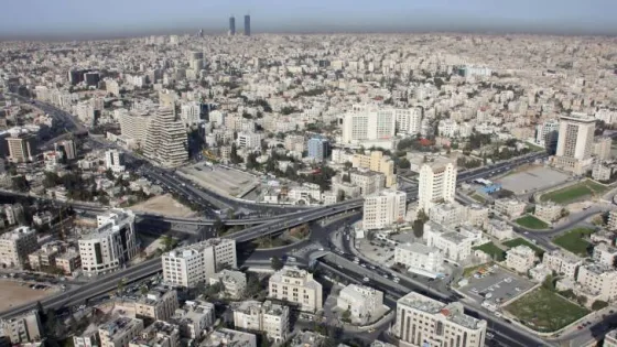 المشهد المعاصر | تعرف الى حالة الطقس في الأردن حتى الأربعاء