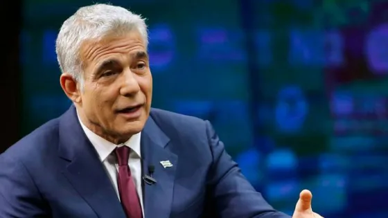 المشهد المعاصر | لابيد يدعو للتظاهر ضد حكومة نتنياهو: “لا خطوط حمراء لديها”