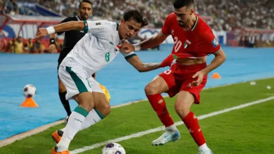 المشهد المعاصر | متابعة مباراة فلسطين والعراق في الجولة الثامنة من تصفيات كأس العالم 2026