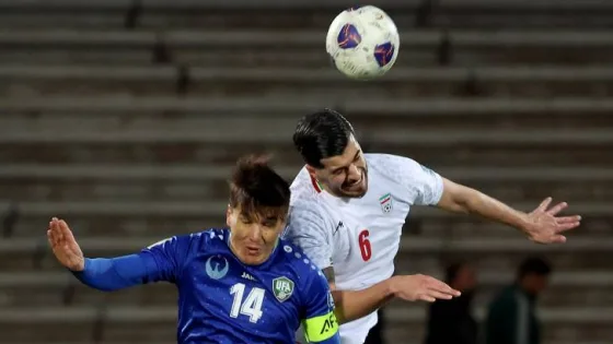 المشهد المعاصر | منتخب إيران يتأهل رسمياً لكأس العالم 2026 بعد تعادله مع أوزبكستان