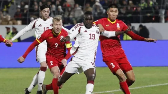 المشهد المعاصر | منتخب جمهورية قيرغيزستان يتغلّب على نظيره منتخب قطر
