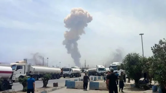 المشهد المعاصر | الأردن يعزي بضحايا الإنفجار الذي وقع في ميناء الشهيد رجائي بمدينة بندر عباس في إيران