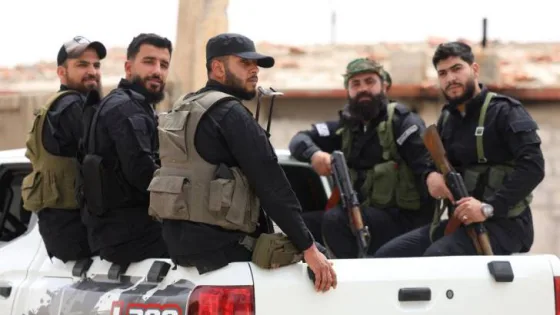 المشهد المعاصر | الأمن العام السوري: انتهاء العملية الأمنية في منطقة أشرفية صحنايا