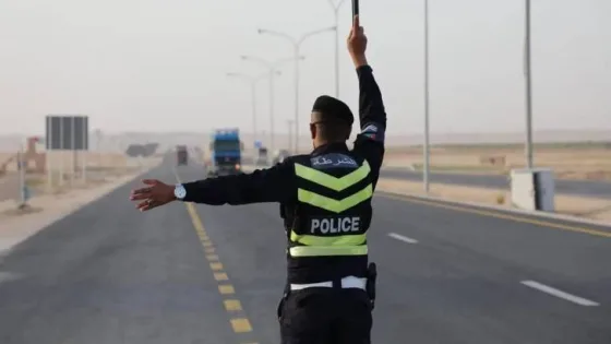 المشهد المعاصر | التقرير المروري لحالة الطرق الداخلية والخارجية في الأردن