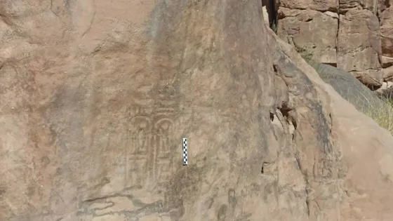 المشهد المعاصر | “السياحة والآثار” تعلن اكتشاف نقش فرعوني يعود لرمسيس الثالث جنوب الأردن