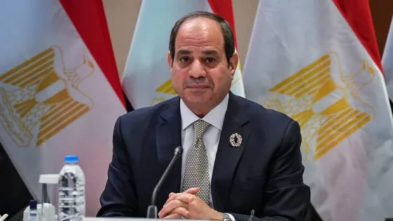 المشهد المعاصر | السيسي: مصر سد منيع أمام تصفية القضية الفلسطينية