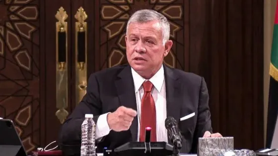 المشهد المعاصر | الملك والرئيس الفلسطيني يؤكدان ضرورة تكثيف الجهود لوقف التصعيد في المنطقة