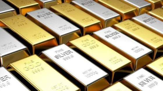 المشهد المعاصر | تراجع أسعار الذهب والفضة والنحاس في بورصة كومكس خلال الدورة الآسيوية