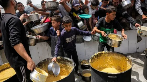 المشهد المعاصر | حماس: سكان قطاع غزة دخلوا مرحلة المجاعة الفعلية بسبب حصار الاحتلال