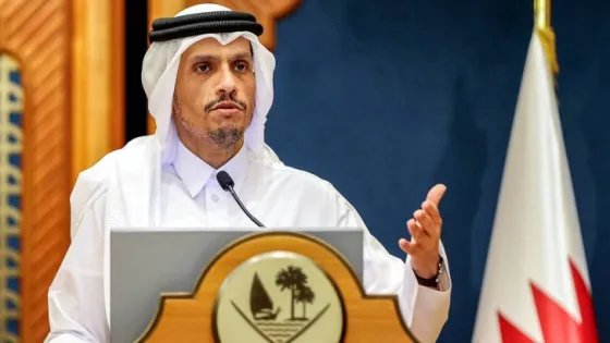 المشهد المعاصر | رئيس الوزراء القطري: أكثر ما يؤلم ويمثل وصمة عار أن الغذاء والدواء أصبحا سلاحا لتحقيق مصالح ضيقة