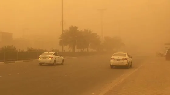 المشهد المعاصر | طقس العرب: أجواء مغبرة خلال الساعات القادمة بسبب اقتراب المنخفض الجوي الخماسيني من الأردن