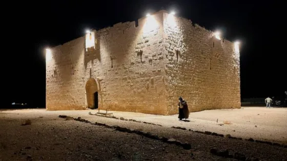 المشهد المعاصر | قلعة القطرانة تنضم رسميًا للمواقع السياحية في الأردن