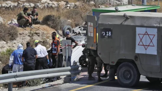 المشهد المعاصر | مراسل رؤيا: جيش الاحتلال يغتال فلسطينية قرب سلفيت بزعم إلقاء الحجارة ومحاولة طعن