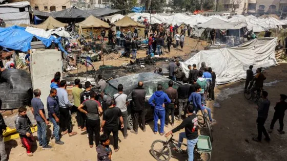 المشهد المعاصر | مصادر فلسطينية: الاحتلال يواصل ارتكاب المجازر في اليوم الـ36 لاستئناف العدوان على غزة