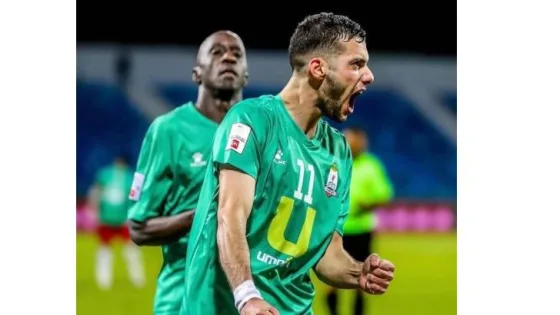 المشهد المعاصر | هاتريك سمرين يقود الوحدات للصدارة المؤقتة بعد الفوز على مغير السرحان