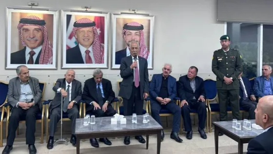 المشهد المعاصر | العيسوي ينقل تعازي الملك وولي العهد إلى عشيرة الكركي