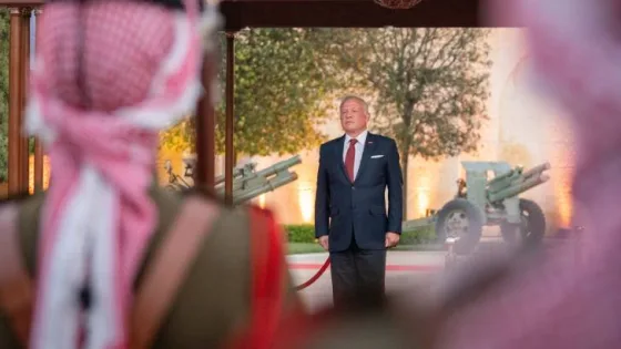 بث مباشر| الملك يرعى حفل عيد الاستقلال الـ 79 في قصر الحسينية