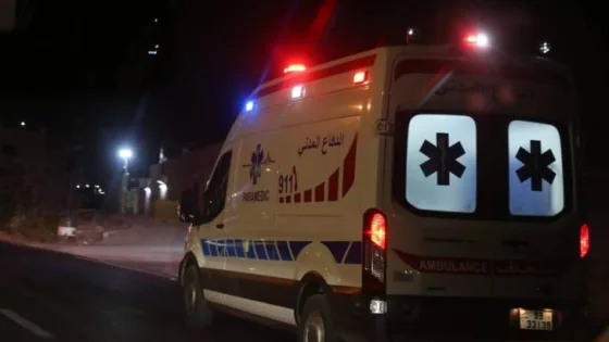 المشهد المعاصر | 8 إصابات بحادث تصادم بين تريلا وحافلة ركاب في المفرق