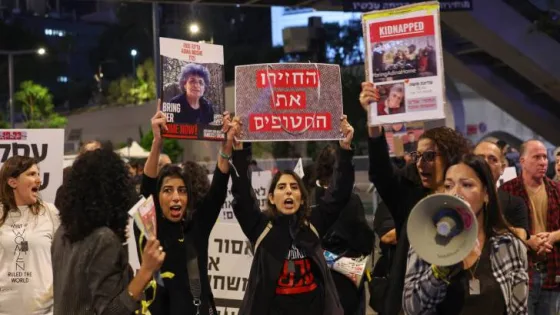 المشهد المعاصر | آلاف “الإسرائيليين” يبلغون عن تلقيهم مكالمات من أرقام مجهولة سمعوا فيها أصوات صراخ المحتجزين في غزة
