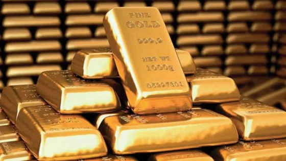 المشهد المعاصر | أسعار الذهب تتراجع عالميا مع تخفيف ترمب للتعريفات وانتعاش الدولار
