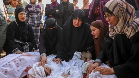 المشهد المعاصر | أكثر من 100 شهيد فلسطينيا في غارات للاحتلال على غزة منذ فجر الخميس