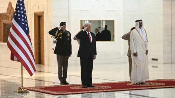 المشهد المعاصر | أمير قطر: ترمب رجل سلام ويسعى لتحقيق السلام في المنطقة