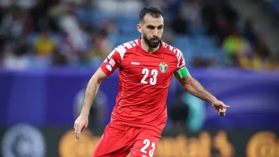 المشهد المعاصر | إصابة قائد النشامى إحسان حداد بقطع في وتر العرقوب