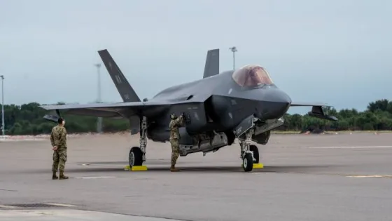 المشهد المعاصر | إعلام عبري: تل أبيب تعترض لدى واشنطن على احتمال بيع مقاتلات F-35 لتركيا