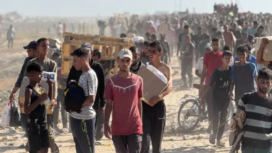 المشهد المعاصر | إعلام عبري: مراكز توزيع المساعدات لم تُفتح اليوم بسبب ترتيبات تقوم بها الشركة المسؤولة